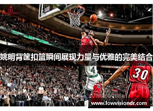 姚明背筐扣篮瞬间展现力量与优雅的完美结合